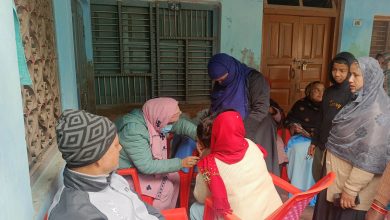 दादुरा फैलिएको नेपालगञ्जमा २२ हजार बालबालिकालाई खोप